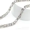 Cuentas de barril de 10 mm, cuentas de cristal electrochapado, cuentas de superficie cortada, accesorios de joyería para pulseras hechas a mano al por mayor de cristal