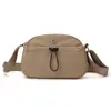 Bolsas Femininas Transversal Pequena Bolsa 2025 Nova Bolsa Transversal de Cordão Versátil Compacta Tecido Oxford Impermeável Bolsa de Ombro