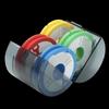 Múltiples Funciones 4 -16 Ejes Caja Principal de Cables Caja de Cables de Silicona Arcoíris Eje Principal Grande Caja para Equipo de Pesca Caja para Set de Líneas de Pesca Enrollado de Caja de Cables