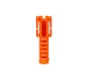 Suporte de Vara de Pesca de Plástico, Inserção Portátil para Vara, Suporte de Vara para Pesca com Isca Artificial, Bolsa de Vara Montada na Cintura, Suporte de Vara
