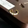 Anillo Abierto con Esmalte Geométrico Exquisito Sentido de Alta Gama Forma de Serpiente Mariposa Anillo de Moda Elegante Nicho para Mujer