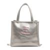 Bolso Pequeño Bordado Texchy Nuevo Modelo Primavera Verano 2024 Bolso de Mano Bolso Cruzado para el Hombro Bolso Cubo Casual Simple de Moda