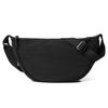 Bolsa Dumpling Coreana Nueva Impermeable de Tela Oxford Bolsa Cruzada para Mujer Niche Versátil Casual Estilo Deportivo Bolso de Hombro