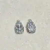 Shanxi Plata Vieja Panax Notoginseng Codo de Plata Flor de Loto Candado Calabaza Accesorios Cuentas Sueltas DIY Juguete Cultural Accesorios de Joyería