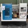 Tck40 Torno CNC de Rampa com Ferramenta Rotativa e Fresadora Composta 40 Ferramentas Cabeçote Motorizado CNC de Rampa Venda Direta da Fábrica
