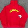 LAZAD AliExpress Amazon Suministro Toma Real Spder555 Pesado 420G Sudadera con Forro de Felpa Marca de Moda Sp5de