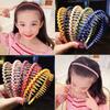 Artefacto Rompe Cabello de Explosiones Coreanas Diadema Infantil para el Cabello Soporte Antideslizante para el Cabello de Mujer Accesorios para el Cabello de Princesa para Niñas