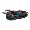 Cable de Extensión para Cámara Trasera de Grabadora de Conducir de 5 Pines y 5 Agujeros de 2.5 mm Cable de Extensión de Imagen de Vista Trasera y Reversa