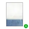 Sala de Estar Moderna Nórdica Blanco y Negro Gris Estilo Industrial Pintura Decorativa Pared de Fondo para Sofá Dormitorio Abstracto Simple Pasillo Pintura Colgante