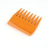 Ferramenta para Penteado Pompadour Masculino, Pente de Dentes Largos, Pente de Lâmina Grande, Pente Pompadour com Textura Vintage