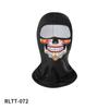 Protección Facial para Otoño e Invierno Máscara de Motocicleta a Prueba de Viento Antideslizante Cara Divertida Gorro Cálido Forrado de Felpa Casco de Ciclismo
