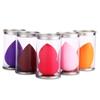 Esponja de belleza en forma de huevo de fábrica directa para maquillaje, seca y húmeda, de doble uso, borla de maquillaje diagonal, calabaza para maquillaje de doble uso seco y húmedo, polvo