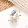 Nuevos y creativos accesorios de aleación de zinc con forma de gema de amor, moda versátil, multiestilo, para zapatos con agujeros, accesorios de flor