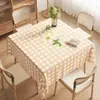 El mantel cuadrado de PVC es impermeable, a prueba de aceite, resistente al calor y fácil de limpiar. Es un mantel individual lujoso y de alta gama para mesas de comedor cuadradas y mesas de centro.