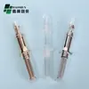 Ponto 1ml 3ml Tipo Esfregado Creme para Olhos Quebrável Frasco de Agulha de Beleza Médica Empurrar 5ml Embalagem de Material para Agulha de Água e Luz Bazooka