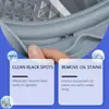 Jakehoe Gel Limpiador Multiusos Adecuado para Fregadero, Ranura de Azulejo, Limpieza de Lavadora, Quitamanchas Doméstico