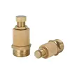 Silenciador de cobre neumático plástico/cabeza larga/cabeza plana/válvula solenoide de silenciador ajustable tapón 3 puntos 1/8 Tapón 1/4