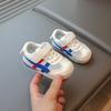 Sapatos Infantis para Crianças Pequenas 2025 Verão Novo Estilo Tênis Casuais para Meninos e Meninas, Sapatos de Malha da Moda Respiráveis para Bebês
