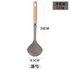 Espátula de silicone bege para frigideira antiaderente, pá de cozinha doméstica, conjunto de utensílios de cozinha, conjunto de 8 peças, conjunto de 5 peças