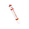 Tubo de advertencia para vaina de cable de alimentación, poste, cable oblicuo, funda protectora reflectante, tubo de protección de cable de PVC rojo, blanco, negro y amarillo.