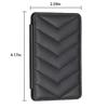 Para iPhone Samsung Huawei Xiaomi tarjetero para teléfono móvil funda trasera universal tarjetero billetera a cuadros