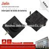Interruptor de Lanterna 12*12 Luz Forte 2 Pés Q5 Interruptor Traseiro Botão de Pressão Lâmpada de Mesa Interruptor Auto-Bloqueante