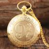 Reloj de Bolsillo Clásico de Cuarzo Vintage Harry Potter Plataforma 9 3/4 Cadena Delgada Reloj de Bolsillo Grande Retro Reloj de Bolsillo Más Vendido