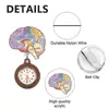 Reloj de Bolsillo Clásico de Enfermera y Doctor de Hospital con Apariencia Personalizada y Práctico Clip Retráctil para Insignia Colgante de Pecho