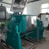 Máquina de Amassar Usada 100L Aquecimento a Vapor Cilindro de Viragem Hidráulico Tampa de Viragem Descarga por Parafuso Máquina de Amassar