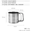 Tamiz de Harina Tipo Taza, Tamiz de Malla de Acero Inoxidable, Tamizador de Harina de Mano, Tamiz Colador de Azúcar Glas para Uso Doméstico, Herramienta de Repostería Ultra Fina