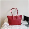 Bolso de Hombro Vintage de Alto Estilo Nuevo Verano 2026, Bolso de Gran Capacidad para el Trabajo, Bolso Tote, Bolso Sencillo y Elegante para Debajo del Brazo
