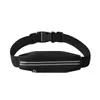 Bolsa de Cintura para Celular para Esportes de Corrida para Homens e Mulheres, À Prova d'Água, Invisível, Equipamento Simples de Fitness, Ajuste Próximo ao Corpo, Bolsa Pequena Leve para Esportes ao Ar Livre