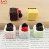 Nuevo Pastel de Galleta de Mora Tridimensional Accesorios de Pegamento de Crema DIY Accesorios para el Cabello Decoración Colgante Adornos