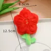 Lindo Colgante Llavero Broche de Peluche para Mujeres, Adecuado para Bolsas, Ropa, Bufandas y Pequeños Accesorios