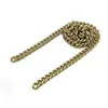 Cadenas de extensión para bolsos personalizadas, correas de repuesto, cadena para llevar al hombro o cruzada, cadena decorativa para bolsos de aleación de zinc
