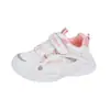 Sapatos infantis 2024 primavera novo tênis de malha respirável para meninos estudantes sola macia corrida casual C555