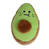 Nuevos Juguetes de Peluche Sonoros de Verduras, Frutas y Animales de Dibujos Animados para Mascotas, Juguetes Resistentes a Mordidas para Gatos y Perros Mascotas al por Mayor