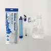 Purificador de Água Aventura de Acampamento Kit Portátil Filtro Duplo Acampamento ao Ar Livre Caneta de Purificação de Água de Emergência Módulo Portátil