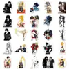 50 Adesivos de Death Note Apresentando Personagens Populares de Anime Japonês Como Kira para Capas de Celular, Computadores e Agendas