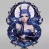 Nuevo Modelo 2025 Nezha 2: Chico Demonio Causando Caos en el Mar Mercancía Ao Bing Ao Run Ao Guang Imanes Magnéticos de Metal para Refrigerador Anime