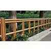 Guarda-corpo Imitando Bambu de Aço Inoxidável Cerca de Bambu Cerca Pátio Externo Parque Cerca para Horta
