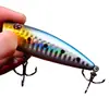 Isca artificial Luya onda pata onda escalada onda deitada na superfície da água sistema isca de reação bateu água flor pesca Luya engatilhado robalo 6,5cm 8g