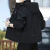 Chaqueta de hombre de moda, cortavientos e impermeable para primavera y otoño, chaqueta versátil de moda casual para exteriores para parejas