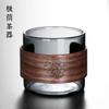 XYT Anti-escaldante Mão Isolamento Térmico Master Cup Copo Único Copo de Vidro Resistente ao Calor Pequeno Copo de Chá Engrossado Kung Fu Jogo de Chá Copo Bebendo Chá