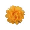Direto da fábrica 7CM flor de chifon feita à mão acessórios para touca de roupa infantil acessórios para roupa de banho sapatos e chapéus acessórios atacado