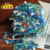 Fio de pelúcia fancy de alta qualidade, misturado à mão, 0,1 kg para crochê de chapéus, cachecóis, bolsas artesanais, capas de volante