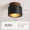 Celebridade da Internet Japonesa Pedra Amarela Caverna Casa Luz de Teto Estilo Retrô Creme Luz de Corredor Luz de Entrada de Varanda Luz de Corredor