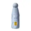 Sombrilla Parasol para Mujer, Doble Uso para Sol y Lluvia, Sombrilla Solar Ultraligera, 50% de Descuento en Paraguas Cápsula, Protección Solar, Protección UV, Paraguas Compacto y Ligero