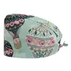 Gorros Médicos Europeos y Americanos para Centros de Cuidado Postparto, Gorras Cómodas sin Visera, Pañuelos Médicos Quirúrgicos de Copa Redonda, Gorros Médicos de Trabajo