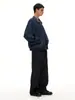 Jaqueta de Retalhos Xadrez Estilo Americano da Marca Trendy Rumeng para Homens e Mulheres, Primavera Vintage Solta Casual Peça Versátil para Casais